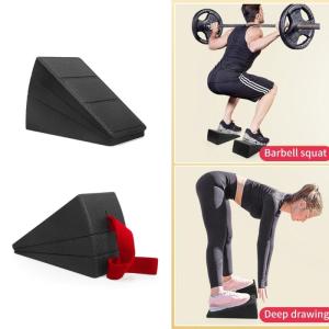 Calf Stretcher with Angled Platform EPP Foam Texture for Foot Alignment Muscle Recovery and Sports Therapy