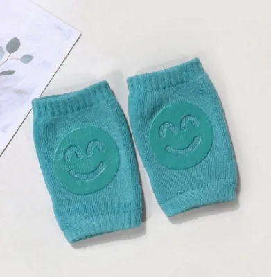 Harga Grosir - Pelindung Lutut Bayi Anti Slip Motif Animal Smile / Baby Kneepad Karakter Hewan