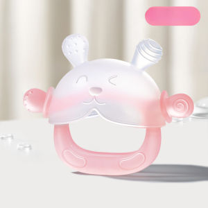 Silicone Baby Pacifier Anti-eating Hand Molar Baby Accessorie Anti Drop Wrist Soother Pacifier