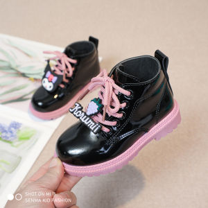 SENMA Boots For Kids Girls Rubber Shoes Character Shoes Cute White Shoes Baby Boots 1 To 6 Years Old