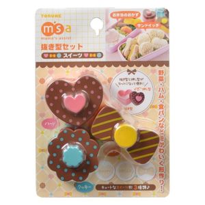 Bread Cutter "Sweets" (P-3085) - Bento Tools