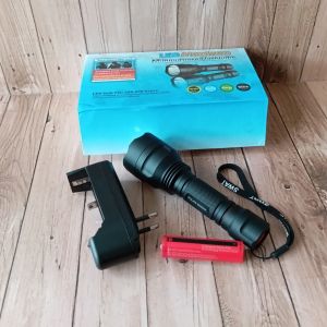 Termurah Senter C8 Putih Senter Berkemah Camping Tahan Lama bisa COD