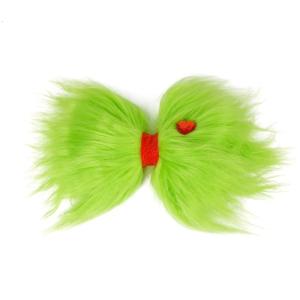 Holiday Hairpiece With Soft Plush Materials Comfortable Hair Clip/Headband For Themed Event And Cosplay Fun