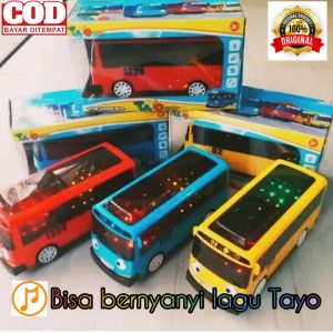 MAINAN ANAK LITTLE BUS BESAR BISA NYANYI LAGU TAYOO MOBIL MAINAN ANAK ANAK