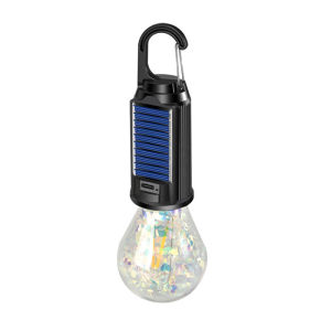 Solar Camping 4 Model Light LED Bulb Emergency Hiking Outdoor Atmosphere Tent Light Lampu Raya