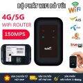 Bộ wifi mini cầm tay - Cục wifi không dây  ZONYER E90 - Phát wifi Từ Sim 4G 150 Mbps - Kết Nối Cùng Lúc 10 Thiết Bị - Bảo Hành 3 Tháng Lỗi 1 Đổi 1. 