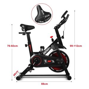 Multi-function Spin bike Foldable fixed exercise bike Adjustable flywheel/Magnetic Resistance Professional Home Gym 4 in 1 Fitness equipment for men and women