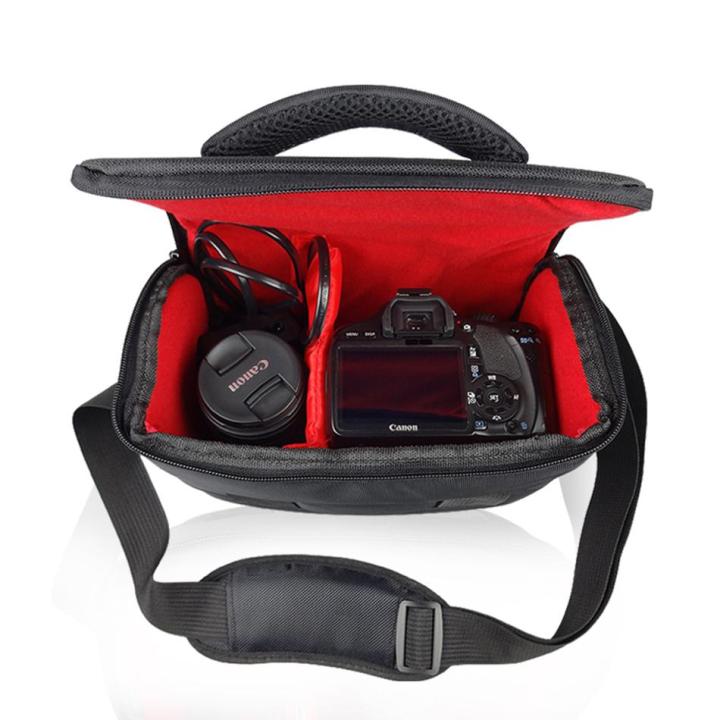 Camera Bag Shoulder Case for Canon EOS 200D 100D 77D 600D 700D 750D 6D 60D 70D 1300D 1200D 1100D Waterproof Shoulder Cover Lazada PH