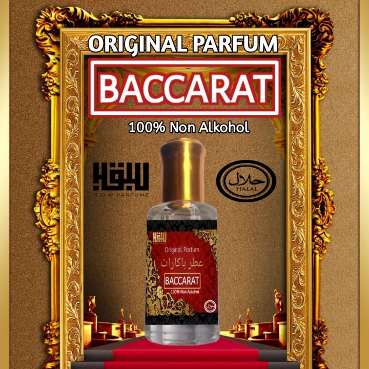 BAYAR DITEMPAT PARFUM BACCARAT ORIGINAL HOW 100 NON ALKOHOL