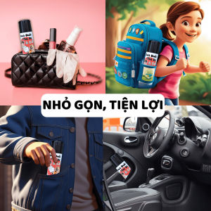 Xua Đuổi Thú Dữ ASA - Phòng vệ khẩn cấp trong tình huống nguy hiểm bị thú dữ tấn công