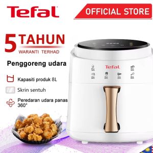 Tefal Air Fryer 8L Large Capacity 1800W Non-Stick Temperature Control Healthy Cooker