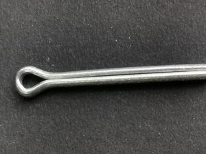 Galvanized Cotter Pin. Various sizes available.Ready Stock.