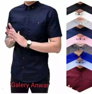 FLASH SALE BAJU MUSLIM PRIA BORDIR LENGAN PENDEK KOKO TERBARU KATUN SUPERNOVA KEKINIAN LENGAN PENDEK TERLARIS YZD BRANDZ
