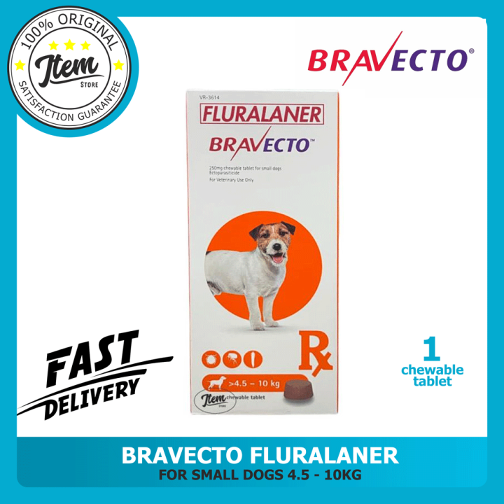 Bravecto for small outlet dogs