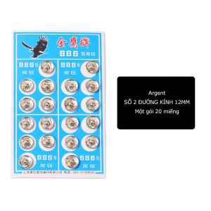 Kim Loại Nhỏ Chốt Bấm Nút 8.5/10/12/16/21mm Đen Bạc Quần Áo Phụ Kiện May Nhúng Khóa-CA666