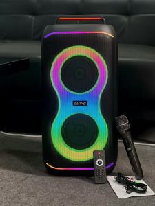 ลำโพงบลูทูธ รุ่น GD-2639 ฟรีไมค์ลอยและรีโมท ลำโพงดอก6.5นิ้ว2ดอกเสียบไมค์สายได้ ปรับDELAY ECHO TREBLE BASS เสียงเบสแน่น ลำโพงร้องคาราโอเกะ ลำโพงบลูทูธ รุ่น GD-2639 ฟรีไมค์ลอยและรีโมท ลำโพงดอก6.5นิ้ว2ดอกเสียบไมค์สายได้ ปรับDELAY ECHO TREBLE BASS เสียงเบสแน่