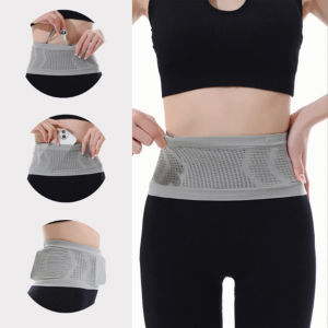 Seamless Invisible Sports Bag Running Belt Bag Design Breathable Belt Outdoor Travel Cycling Mountaineering Fitness Bag