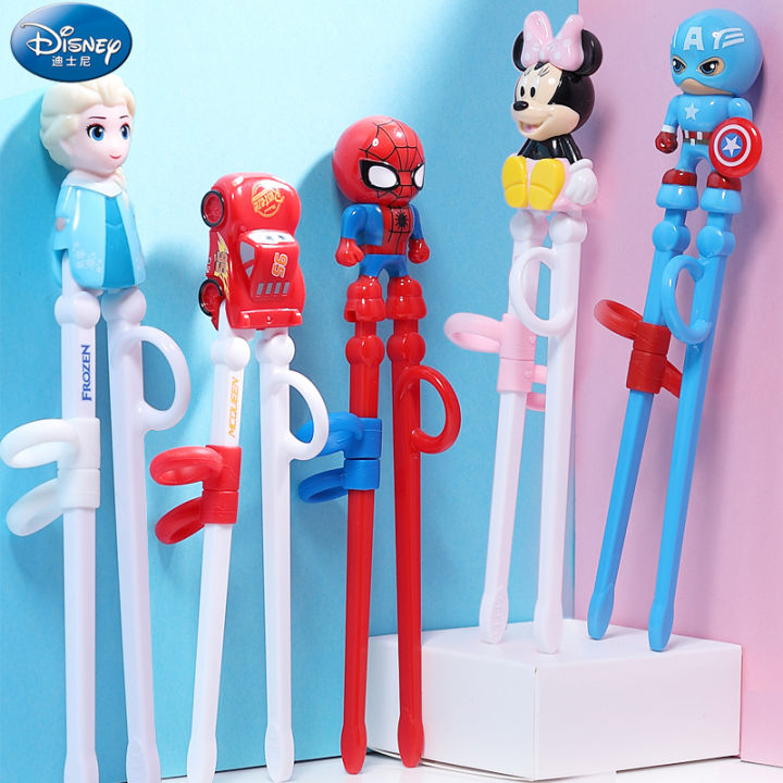 Disney Queen Elsa Princess Training Chopsticks for Right-handed Children  Kids Chopsticks for Children Beginners