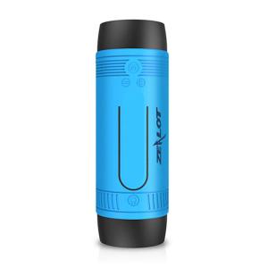 ZEALOT S1 Wireless Bluetooth Speaker Multifunctional Bass Stereo Waterproof Support Flashlight Microphone AUX Memory Card playback