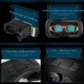 VR BOX Virtual Reality Movies Games 3D Glasses Wireless Video Movie Gaming For Smart Phones. 