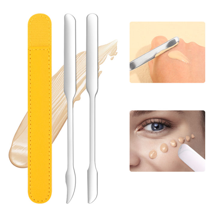 Double Head Stainless Steel Foundation Scraper Portable Professional ...