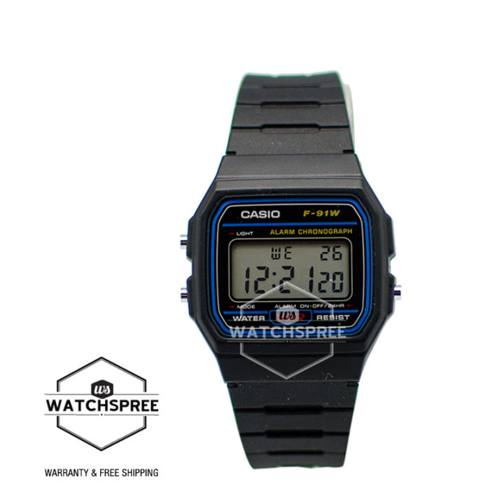 Casio 2025 f91w band