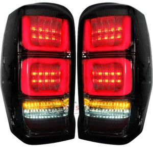 MITSUBISHI TRITON 2019-2023 V1 LED RUNNING SIGNAL TAILLAMP TAIL LAMP LIGHT LIGHTS