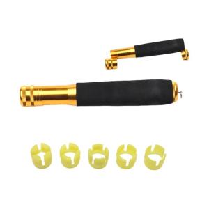Fishing Rod Change Handle Comfortable Handle Fishing Wear Resistant Professional Aluminum Rod Grips Anti Slip