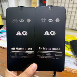 SAMSUNG A15 5G A15 4G A25 5G A14 5G A24 5G A34 5G A54 5G TEMPERED GLASS FULL COVER MATTE DOFF ANTI MINYAK ANTI GORES KACA LIST TEMPRED SCREEN GUARD PELINDUNG LAYAR