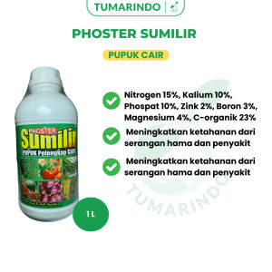 Phoster Sumilir 1 Liter Pupuk Cair Pelengkap Meningkatkan Ketahanan