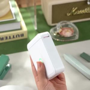D110/D11 Label Printer Portable Label Maker hine Name Sticker Printer Kitchen Sticker Printer For OfficeHome And School Label Sticker