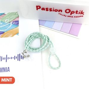 Tali Kacamata Wanita Strap Kalung kacamata Karet Boba elastis