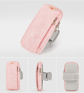 Sport Arm Wrist Bag Jogging Pouch Cellphone Waterproof Reflective Jogging equipment multifunctional Phone Key Holder