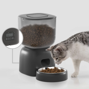 Epetz Petwant 3L WIFI App Control Automatic Food Dispenser Pet Feeder For Cat Dog Bekas Makanan Kucing Automatik