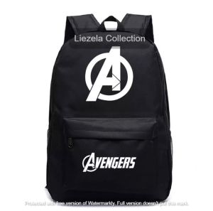 Liezela Collection - Tas Ransel Super Hero Iron Man Kekinian Lucu SD TK PAUD Gendong Murah COD
