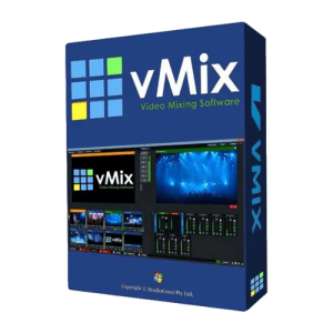 vMix PRO Live Professional Video Production and Streaming Software