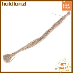 haidianzi 100Pcs Blank Kraft Jewelry Price Label String Price Tags With String 20m