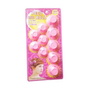 SG Stock 10 pcs DIY Hairstyle Soft Silicon Hair Care Peco Roll Hair Style Roller Curler