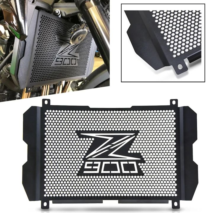 Radiator Guard For Kawasaki Z900 Z900SE Z 900 2017 2018 2019 2020 2021 2022  Motorcycle Accessories Radiator Grill Guard Protector Cover Lazada PH