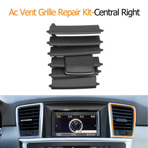 Front Air Conditioning AC Vent Grille Outlet Blades Repair Kit For Benz W166 M ML GL ML300 ML350 ML400 ML450 GL350