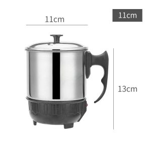 Mug Listrik Pemanas Air Stainless Heating Teko Electric Heating Cup Teko Listrik Mug Elektrik