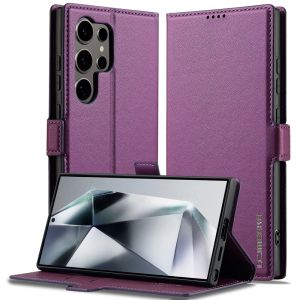 Vỏ Ốp Lật Thời Trang khe cắm thẻ Ví da nam châm cho Samsung Galaxy S26 S25 S24 S24 S25 S24 S23 S22 S21 Plus / S23 S21 S24 S24 S25 S26 FE vỏ điện thoại