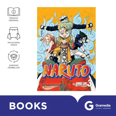 Naruto Bind Up Edition 03