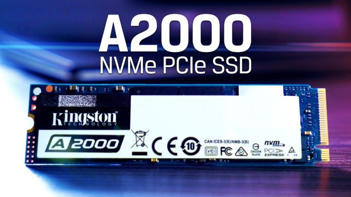 Pcie Ssd Is Kingston A2000 Good KINGSTON A2000 2280 NVMe PCIe SSD
