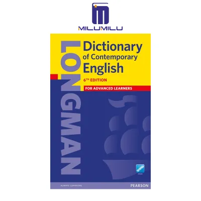 Longman Dictionary of Contemporary English 6 Paper and online 1st Edition by Pearson Education Original English books