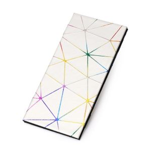 Thin Long Money Clip for Women Man Coin Bag PU Leather Coin Purse Fashion Long Wallets Creative Wallet Lasers Change Purse