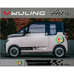 Sticker Mobil WULING AIR EV TERBARU STIKER LIST BODY WULING