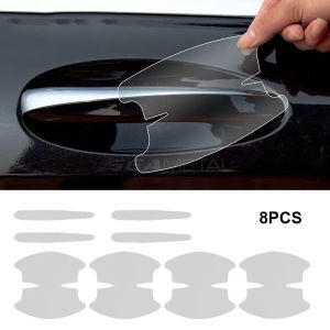 SEAMETAL Car Sticker Door Handle Protective Film Anti Scratch Traceless Transparent Tape