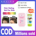 SEVICH Slick For Kids Styling Wax hair finishing stick gel baby Hair Finishing Cream Hair 80ml. 