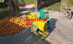 Tách  hạt ngô động cơ 15 KW  Điện áp 220 V